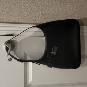 Salvatore Ferragamo Gancini AB-21 0169 Leather Bag